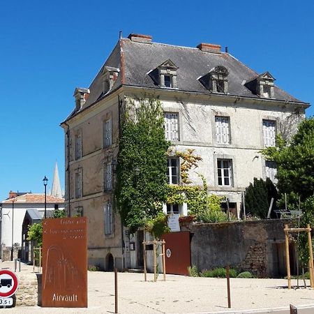 Le Voltaire Bed & Breakfast Airvault Exterior photo